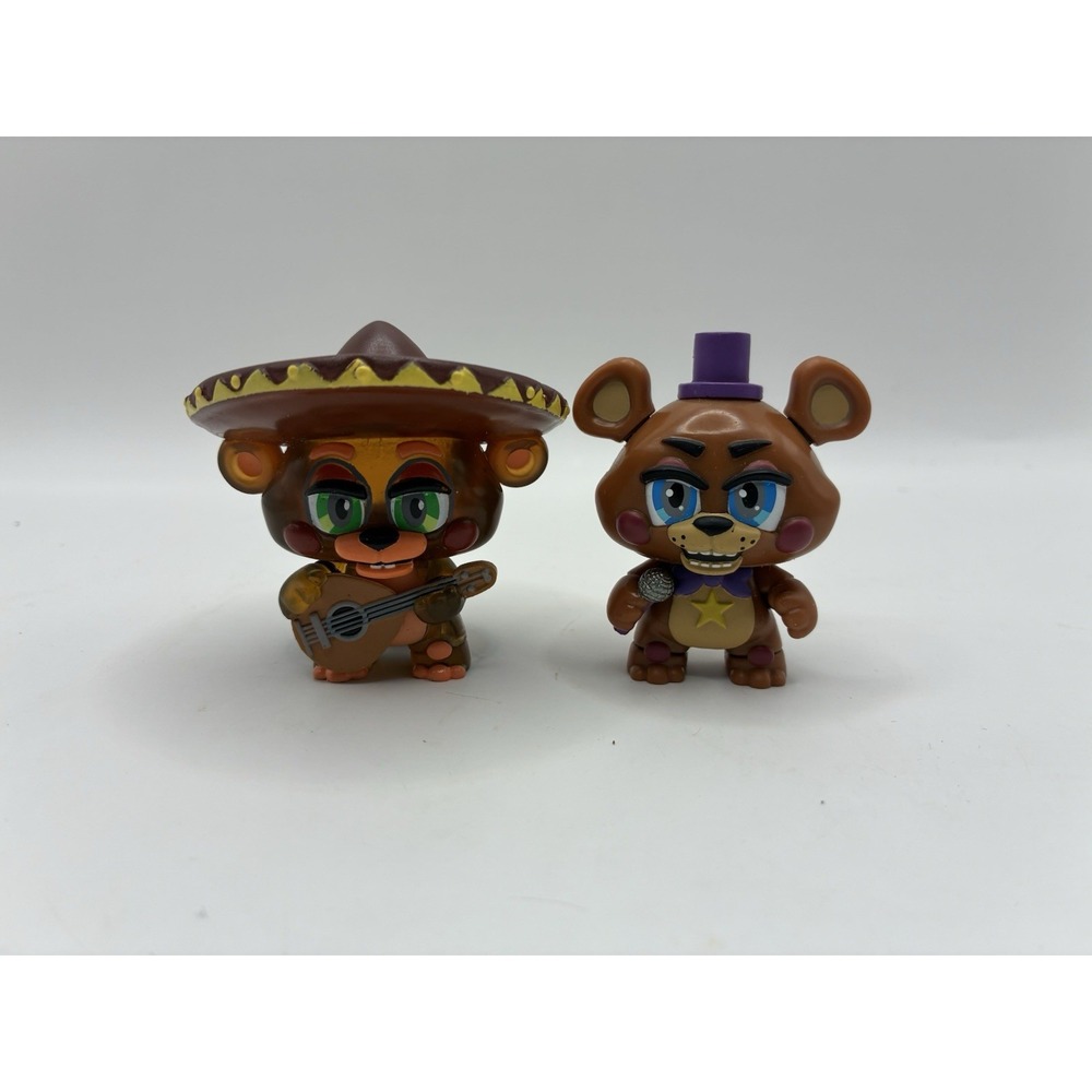 Five Nights at Freddy's Mystery Minis FNAF Pizzeria Simulator EL CHIP FREDDY